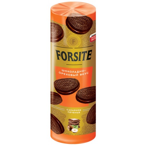 Печенье Forsite Шоколадно-ореховый вкус (208 гр)