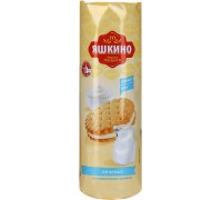 Печенье затяжное Яшкино со сливочным кремом (182 гр)