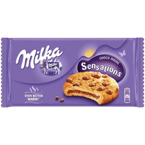 Печенье Милка Choco inside Sensations (156 гр)