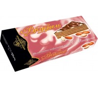 Торт Вкуснель шоколадно-вафельный с миндалём (270 гр)