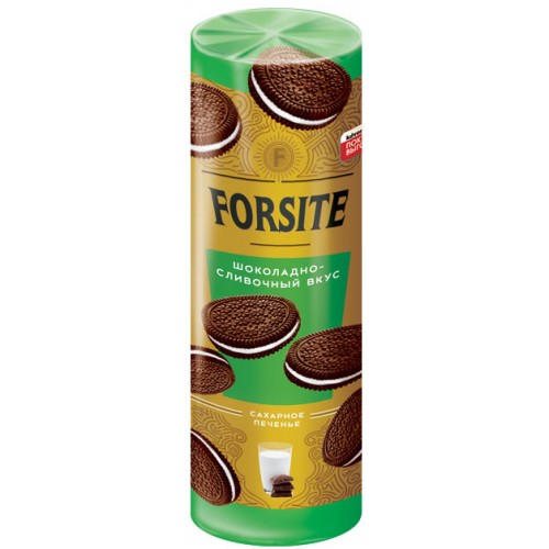 Печенье Forsite Шоколадно-сливочный вкус (208 гр)