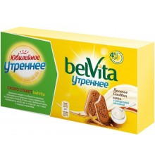 Печенье-сэндвич belVita Утреннее Какао с йогуртом (253 гр)