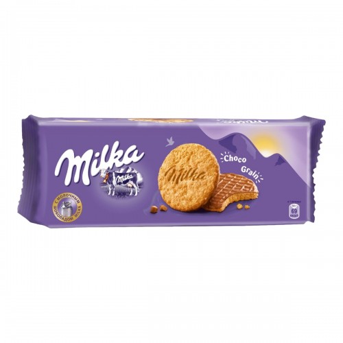 Печенье Milka Choco Grains (126 гр)