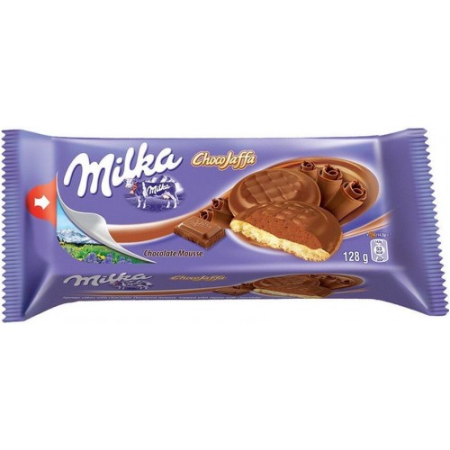 Печенье Milka Choco Jaffa Mousse (128 гр)