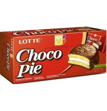 Пирожное Lotte Choco Pie (168 гр)