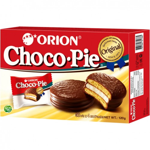 Пирожное Orion Choco-Pie Original (120 гр)