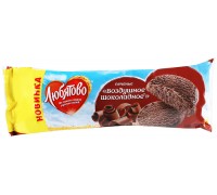 Печенье Любятово воздушное шоколадное (200 гр)