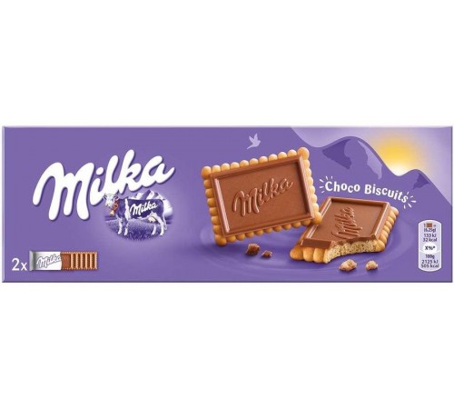 Печенье Милка Choco Biscuits (150 гр)