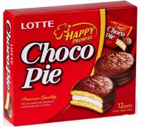 Пирожное Lotte Choco Pie (336 гр)