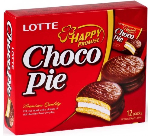 Пирожное Lotte Choco Pie (336 гр)