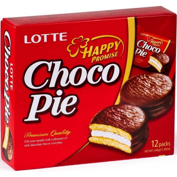 Пирожное Lotte Choco Pie (336 гр) Пирожное Lotte Choco Pie (336 гр)