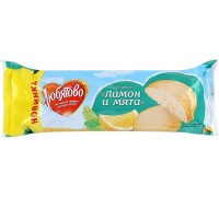 Печенье Любятово сдобное Лимон и Мята (250 гр)