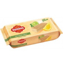 Вафли Яшкино Лимон-Лайм (200 гр)