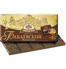 Шоколад Бабаевский Фирменный (90 гр)