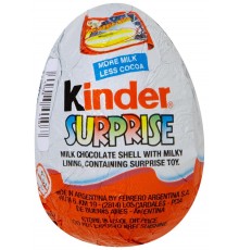 Яйцо Kinder Сюрприз Классическая серия (20 гр)
