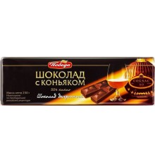 Шоколад десертный Победа вкуса с коньяком 50% какао (250 гр)