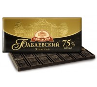 Шоколад Бабаевский Элитный (90 гр)
