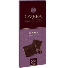 Шоколад горький O'Zera Dark 55% (90 гр)