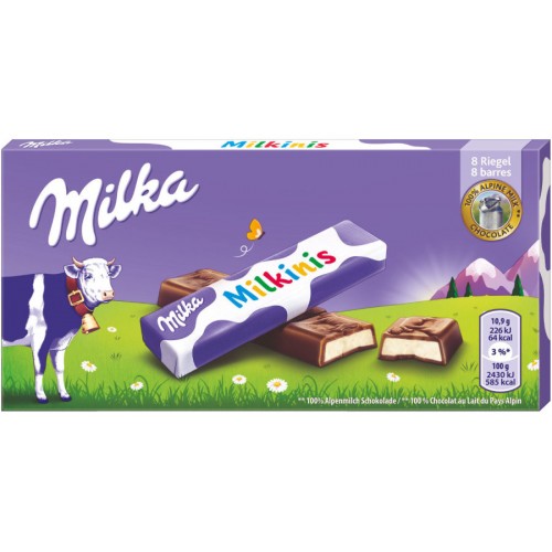 Шоколад молочный Milka Milkinis Stick (87.5 гр)