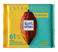 Шоколад темный Ritter Sport Никарагуа (100 гр)