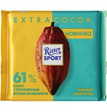 Шоколад темный Ritter Sport Никарагуа (100 гр)