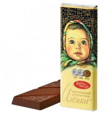 Шоколад молочный Алёнка (20 гр)