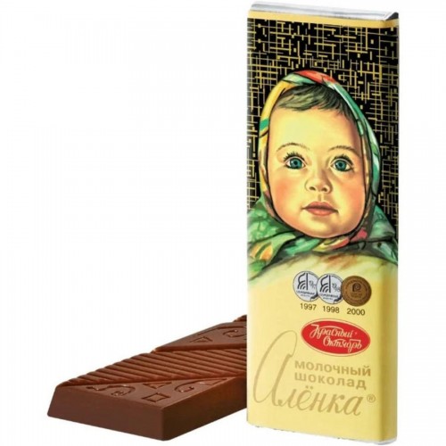 Шоколад молочный Аленка (20 гр)