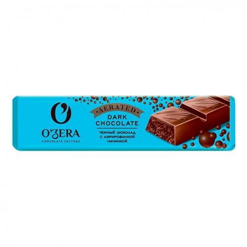 Шоколадный батончик O'Zera Aerated (32 гр)