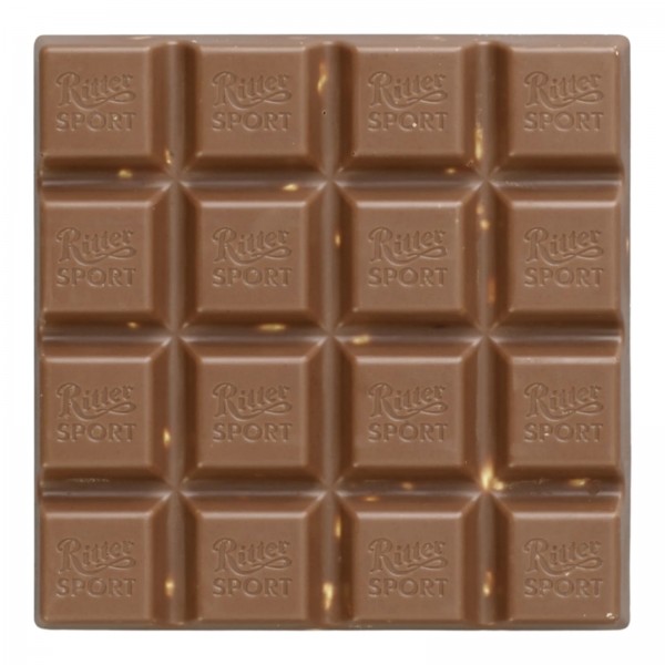 Шоколад молочный Ritter Sport Цельный миндаль (100 гр) Шоколад молочный Ritter Sport Цельный миндаль (100 гр)