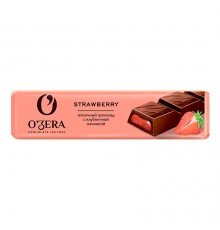 Шоколадный батончик O'Zera Strawberry (50 гр)