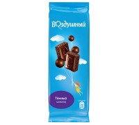 Шоколад Воздушный темный пористый (85 гр)