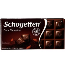 Шоколад Schogetten Dark Темный (100 гр)