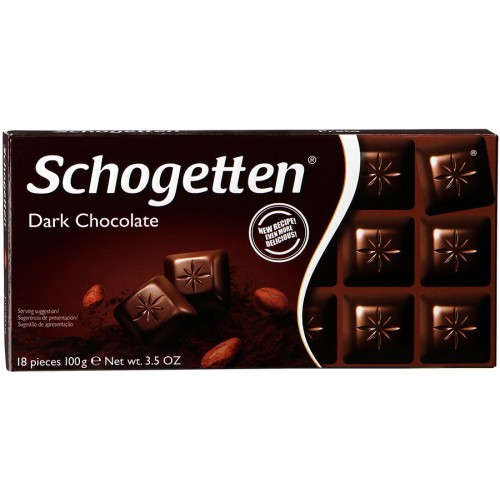 Шоколад Schogetten Dark Темный (100 гр)
