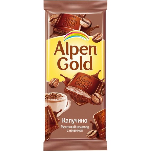 Шоколад Alpen Gold Капучино (90 гр)