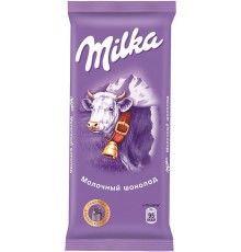 Шоколад Milka Молочный (90 гр)