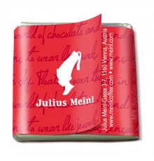 Шоколад Julius Meinl Молочный порционный (4 гр)