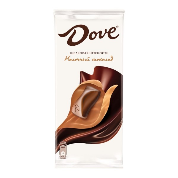 Шоколад Dove Молочный (90 гр)