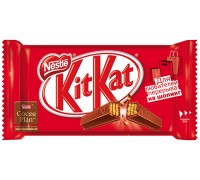 Шоколад KitKat молочный с хрустящими вафлями (45 гр)