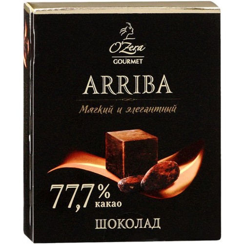 Шоколад O'Zera Arriba 77.7% (90 гр)