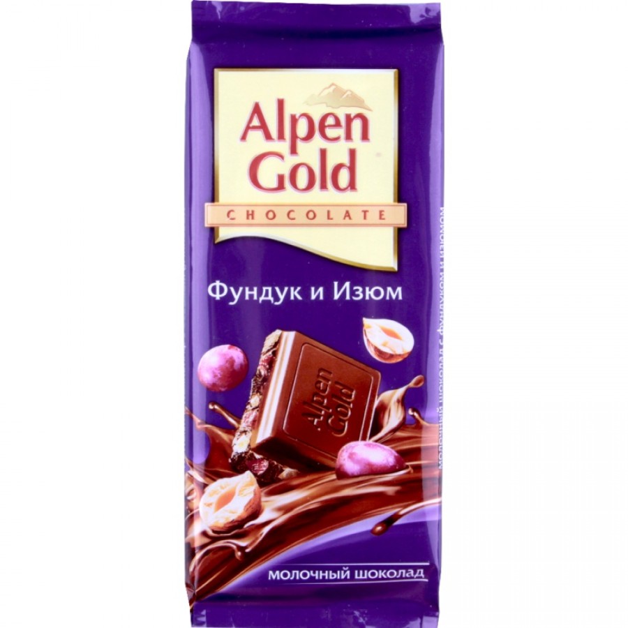 Шоколад альпен гольд фундук и изюм. Шоколад Alpen Gold молочный с фундуком и изюмом, 90 г. Шоколад Alpen Gold 90гр молочный фундук. Шоколад Alpen Gold 85гр. Молочный с фундуком и изюмом. Шоколад Альпен Гольд фундук.