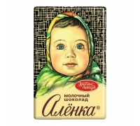Шоколад молочный Алёнка (15 гр)