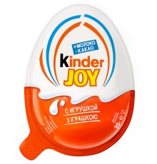 Яйцо Kinder Joy с игрушкой (20 гр)