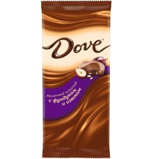 Шоколад Dove Молочный с изюмом и фундуком (100 гр)