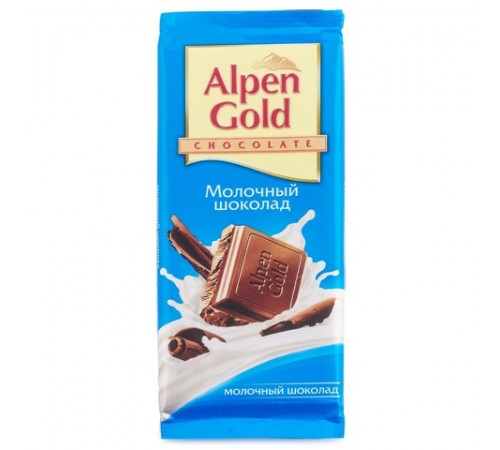 Шоколад Alpen Gold Молочный (90 гр)