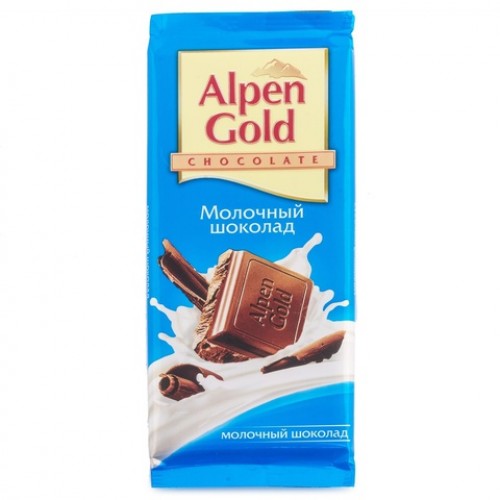 Шоколад Alpen Gold Молочный (90 гр)
