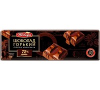 Шоколад горький Победа вкуса 72% какао (250 гр)