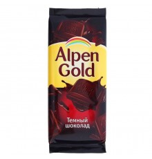 Шоколад Alpen Gold Темный (90 гр)