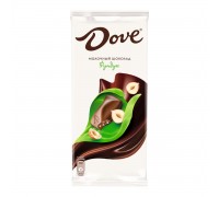 Шоколад Dove Молочный с фундуком (90 гр)