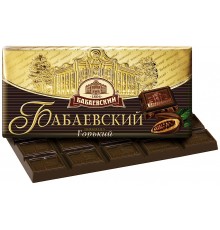 Шоколад Бабаевский Горький (90 гр)