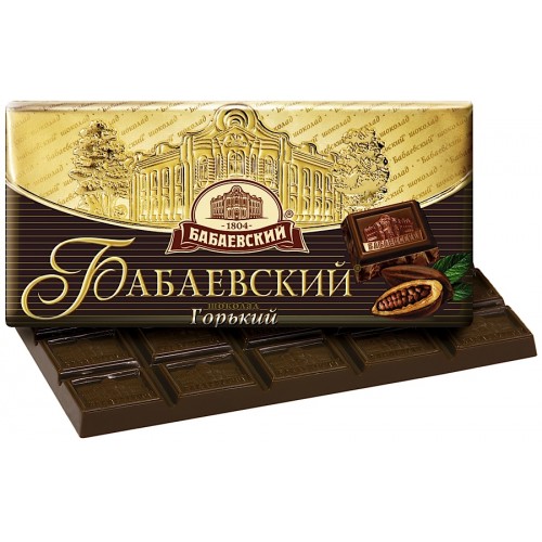 Шоколад Бабаевский Горький (90 гр)